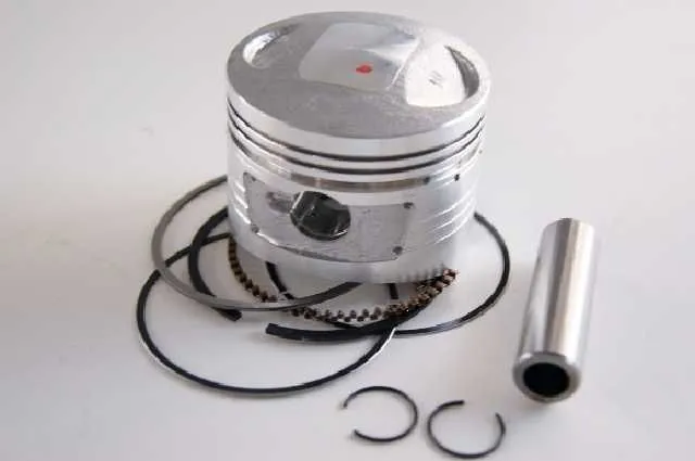 KIT PISTON CB200 OVALADO STD 63MM P15MM STD CHINO