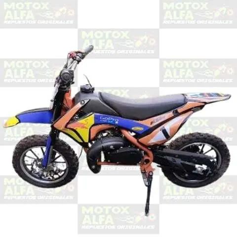 MOTO DTS50 NARANJA NINO 49CC RENEGADO DB 701 CHINO