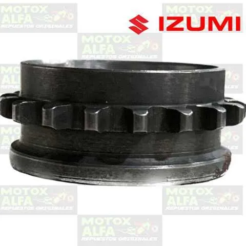 PIÑON CIGUEÑAL YBR125 18T YAMAHA IZUMI