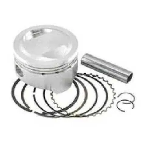 KIT PISTON CG125 STD 56.5MM 15MM RCP 371
