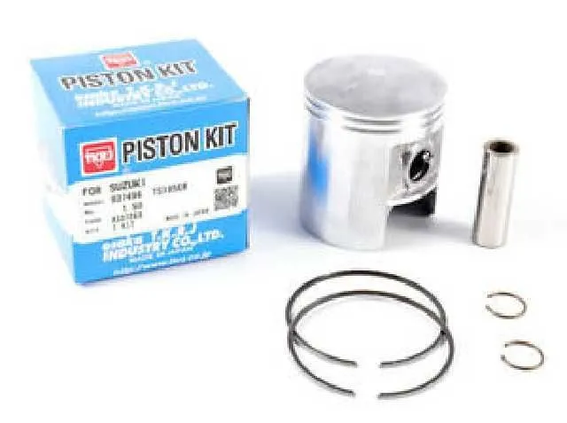 KIT PISTON TS185 0.50 65MM P16 SUZUKI TAIWAN TKM