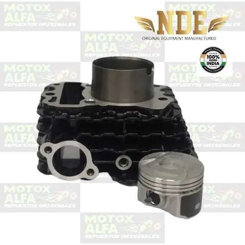 KIT CILINDRO DISCOVER125 ST 2V 54MM P14 ALT67 NEGRO ORIGINAL NDE INDU FS-1306