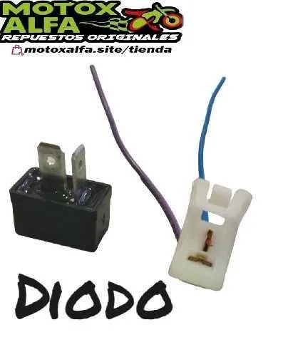 DIODO FUSIBLE 2C CUADRADO 1064