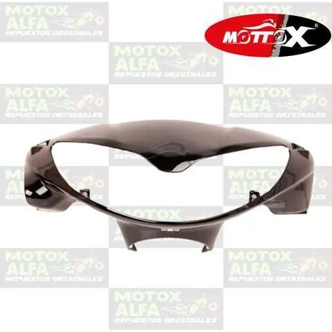 MASCARILLA SOLA JL110 NEGRO CABALLITO MOTTOX P11127