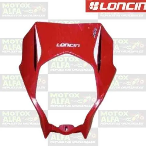 MASCARILLA SOLA LX200SX1 ROJO ORIGINAL LONCIN