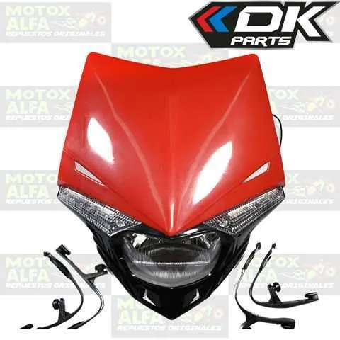 MASCARILLA COMPLETA Y13 ROJO DK 070450036