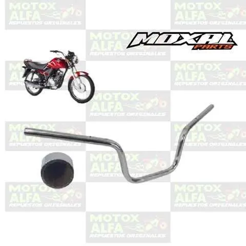 TIMON CB1 125 HONDA  METALICO CROMADO MOXAL 01.033.0011