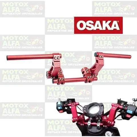 TIMON TRANSFORME ALUMINIO ROJO OSAKA