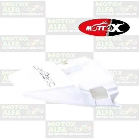 GUARDAFANGO POSTERIOR SHARK200II 2 BLANCO ANCHO MOTTOX P10906