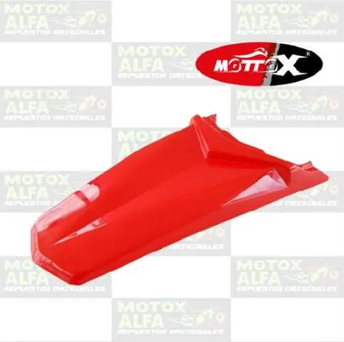 GUARDAFANGO POSTERIOR QM250GYB ROJO MOTTOX M00708