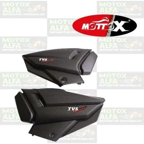 TAPA LATERAL RTR180 NEGRO APACHE MOTOX P10888 