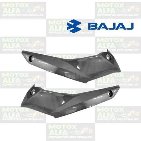 TIBURON NS150 NS160 IZQUIERDO GRIS BAJAJ LUJO 56JF3832--