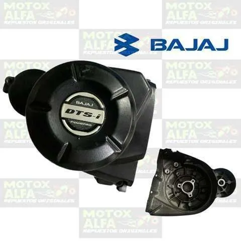 TAPA MAGNETO UG180 P220 NEGRO BAJAJ 52DK0172--