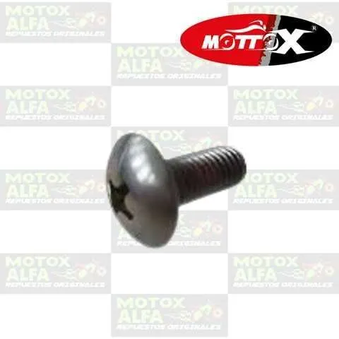 TORNILLO 6MM 15MM CABEZA COCO MOTTOX T10001