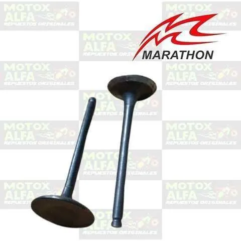 VALVULA MT125 XY125 CABALLITO IN28MM EX23MM 5M MARATHON 797