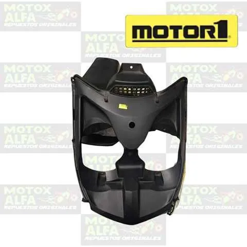 MASCARILLA FATTY150 NEGRA MOTOR1 0212160030J