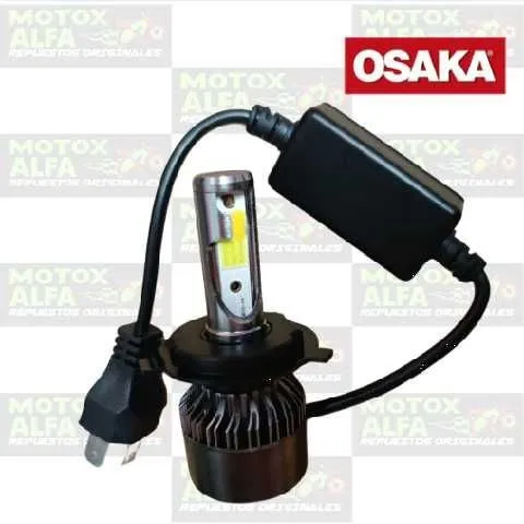 LUZ LED FARO H4 2LADOS 4000LM OSAKA 1268