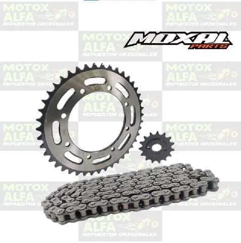 KIT ARRASTRE KLR650 43T 15T 520H ORING 116L KAWASAKI MOXAL 06.210.0037