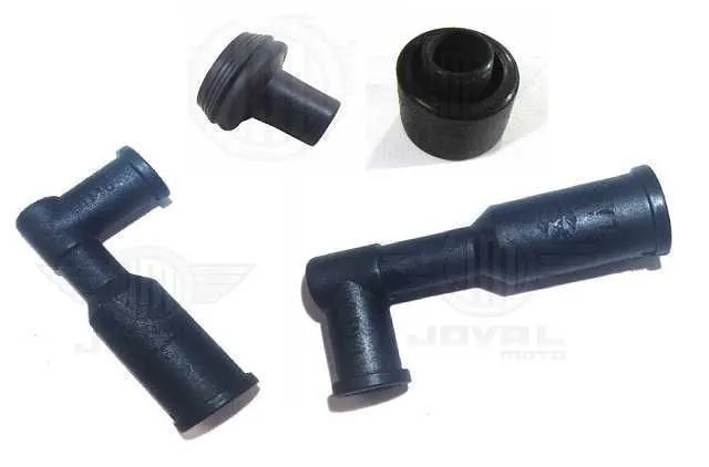 KIT CACHIMBA BUJIA LS135 PULSAR IZQ/DER BAJAJ ORIGINAL 13133.102-GEN
