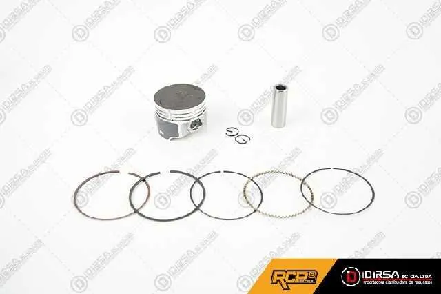 KIT PISTON PLATINA100 0.50 47MM P12MM BAJAJ RCP PST02431