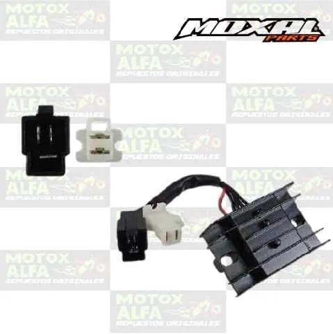 RECTIFICADOR GN125 SUZUKI (2012) MOXAL 06.150.0011