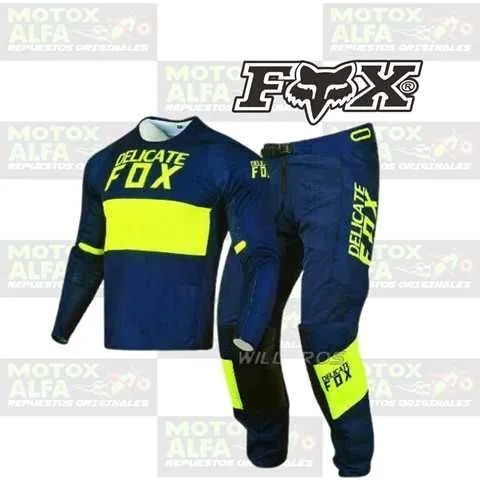 TRAJE MX NINO FOX AZUL VERDE NEON LUJO TYM8 24457 007 24458 007 24