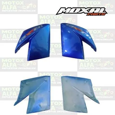 CACHETETANQUE GIXXER150 AZUL SUZUKI MOXAL 01.054.0001
