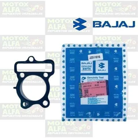 EMPAQUE CABEZOTE NS150 ORIGINAL BAJAJ JZ511016