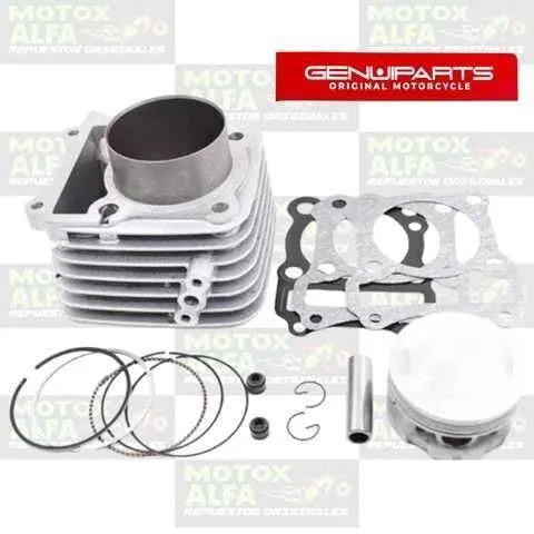 KIT CILINDRO GN125F NOVA 57MM P14 ALT41 EUROII SUZUKI ORIGINAL 10114.105-GEN