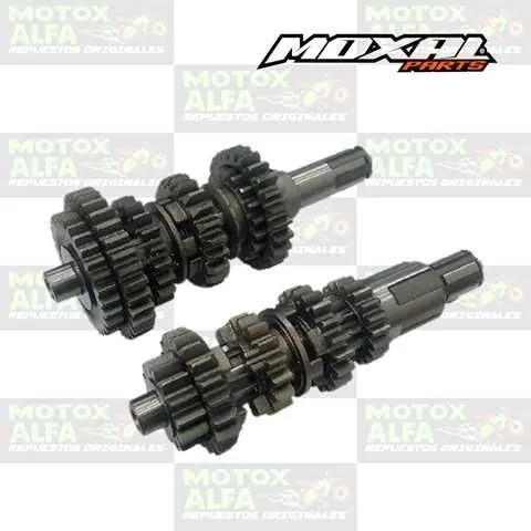 CAJA CAMBIO XY250GY6I SHINERAY MOXAL 06.034.0022