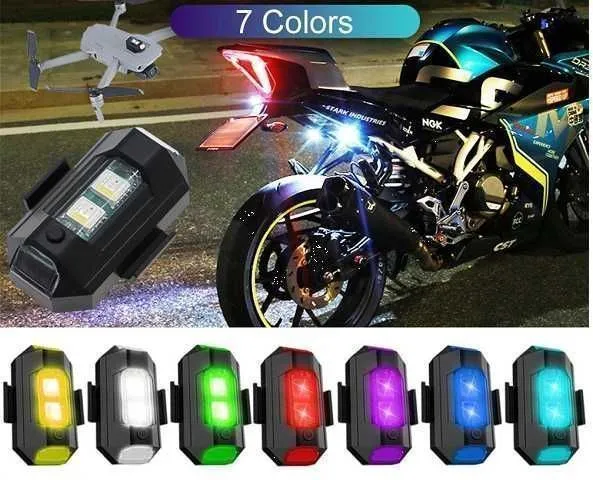LUZ LED FLASH MULTI COLOR H067 RV LUZH067 
