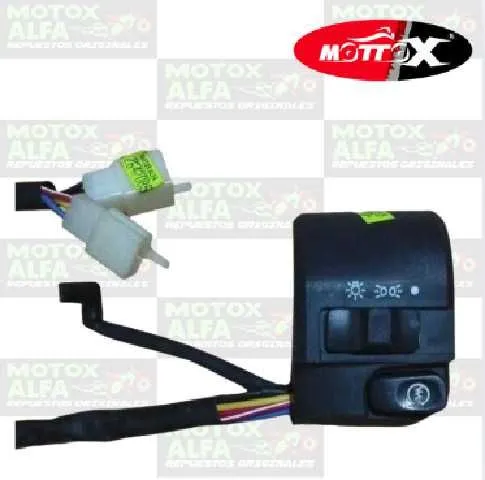 COMANDO DERECHO XY125VB CABALLITO MOTTOX M00621