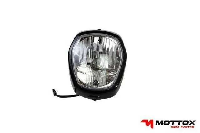 MASCARILLA COMPLETA NAVI110 NEGRA HONDA MOTTOX MSCR017