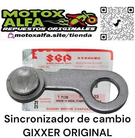 SINCRONIZADOR CAMBIO GIXXER SOLO SUZUKI ORIGINAL COMANDATO 25350-34J20-000