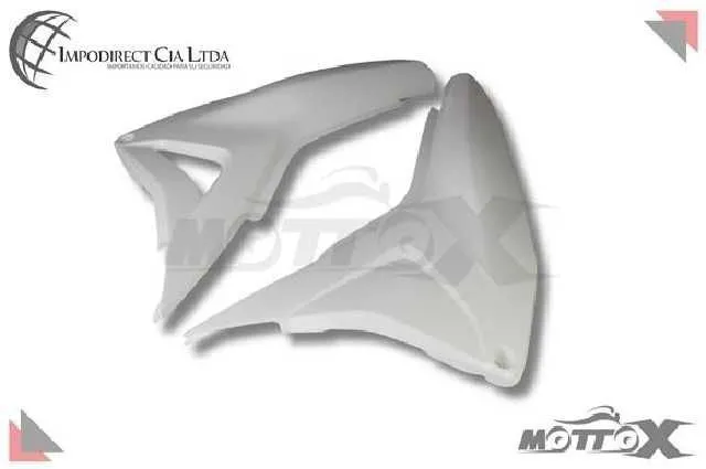 TAPA LATERAL XR190 HONDA BLANCO MOTTOX TAPA032