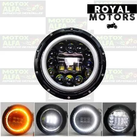 FARO LED EN125 SUZUKI ROYAL CAFERACING A312