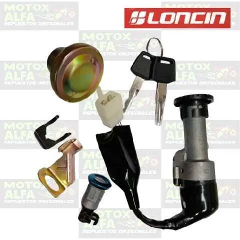 KIT SWITCH LX110 CABALLITO ORIGINAL LONCIN LX-110-12A-0044