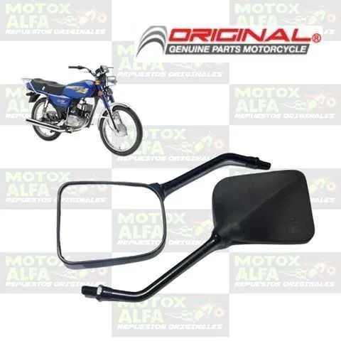 ESPEJO AX100 8MM SUZUKI ORIGINAL EPJ00030