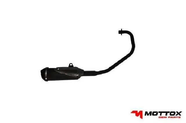 ESCAPE GP200 SHINERAY NEGRO MOTTOX ESCA002