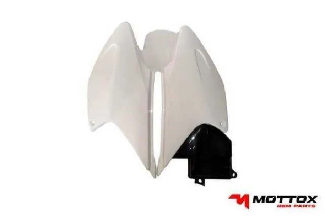 TAPA LATERAL DY250 SCORPION BLANCO DAYTONA MOTTOX TAPA023 