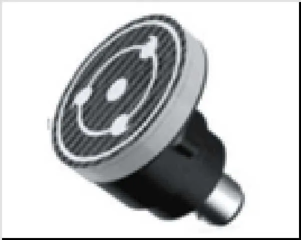 FOCO STOP LED ROJO SHARINGAN 3 NARUTO ROYAL OU-1003