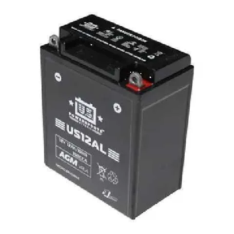 BATERIA YB12AL-A US12AL 12V-12AH (- +) (L134-A80-H160) US POWERSPORTS 02.006.0006