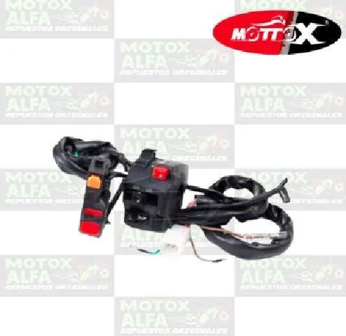 COMANDO DERECHO DY250 SCORPION DAYTONA TROL MOTTOX M03017