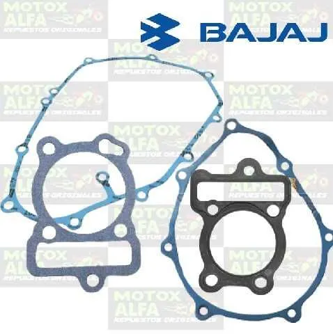 KIT EMPAQUE NS160 PULSAR BAJAJ JE541063 JE541240