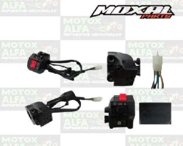 COMANDO DERECHO RALLY300 LONCIN MOXAL 06.108.0057