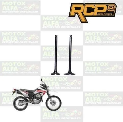 VALVULA XR250 TORNADO HONDA RCP VAL00046