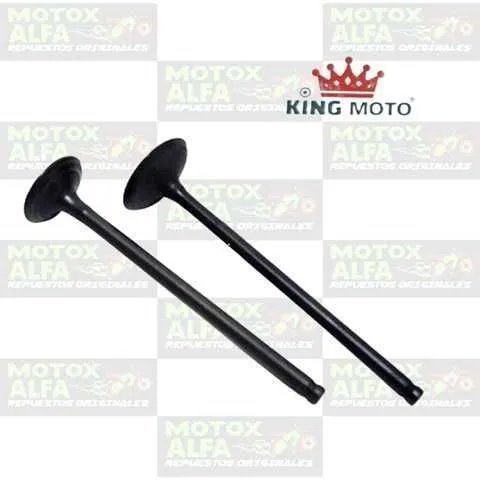VALVULA GN125 EN125 IN25.5MM EX22.5MM 5M PC SUZUKI KINGMOTO 30106