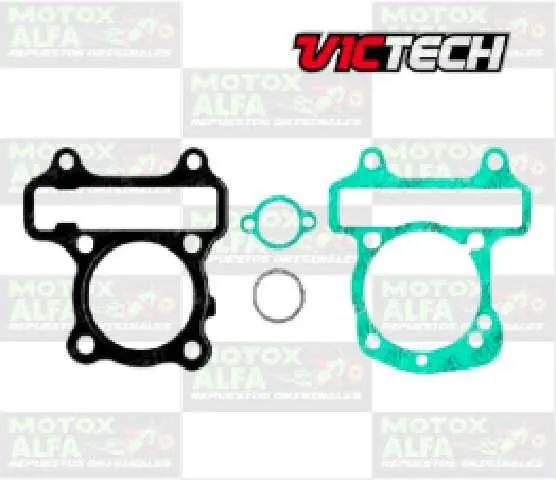 KIT 1/2 EMPAQUE NAVI110 DIO110 HONDA VICTECH 5645