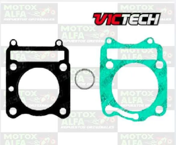 KIT 1/2 EMPAQUE RTR200 RTR160 4V APACHE TVS VICTECH 5647