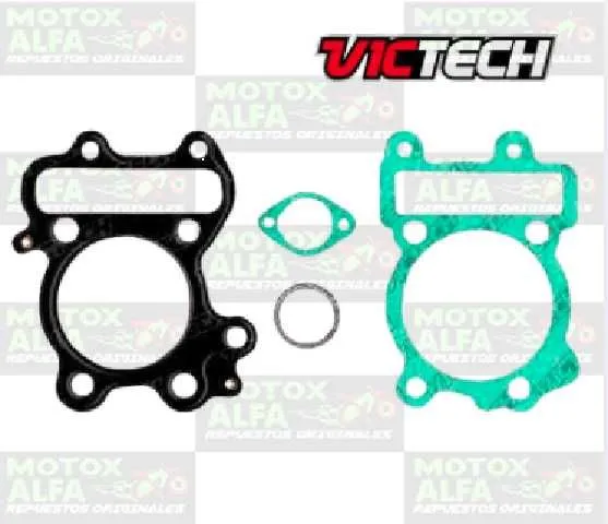 KIT 1/2 EMPAQUE TNT135 BENELLI GN151 VICTECH 5870